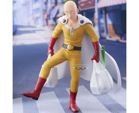 Bandai BANPRESTO ONE PUNCH MAN LIFE - SAITAMA Фигурки и герои