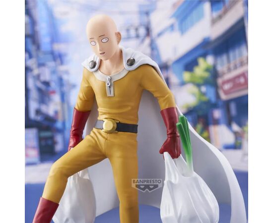 Bandai BANPRESTO ONE PUNCH MAN LIFE - SAITAMA Фигурки и герои