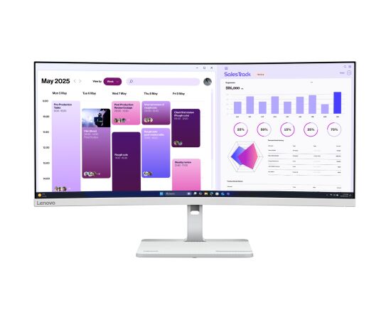 Lenovo L34W-4C Monitor Monitori