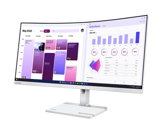 Lenovo L34W-4C Monitor Monitori