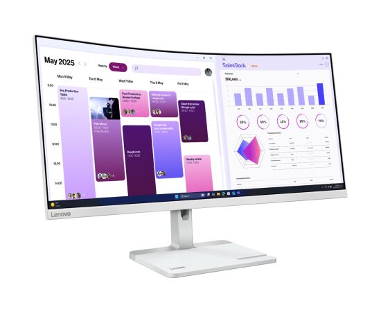 Lenovo L34W-4C Monitor Monitori