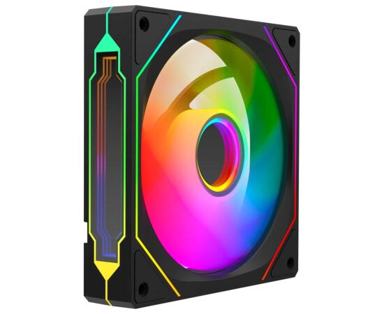 RAMPAGE 120MM ARGB CASE FAN Korpusu dzesēšana