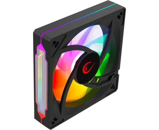 RAMPAGE 120MM ARGB CASE FAN Korpusu dzesēšana