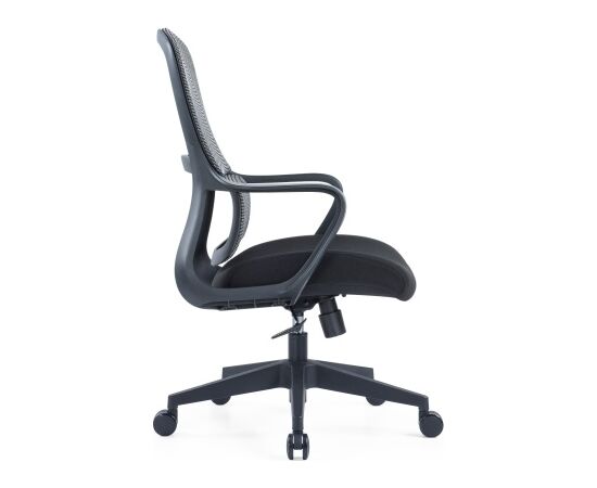 Up Up Darwin ergonomic office chair Black, Black fabric + Grey mesh Biroja krēsli