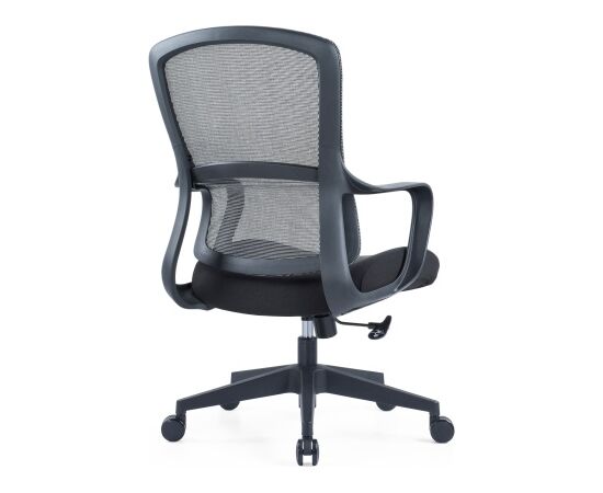 Up Up Darwin ergonomic office chair Black, Black fabric + Grey mesh Biroja krēsli
