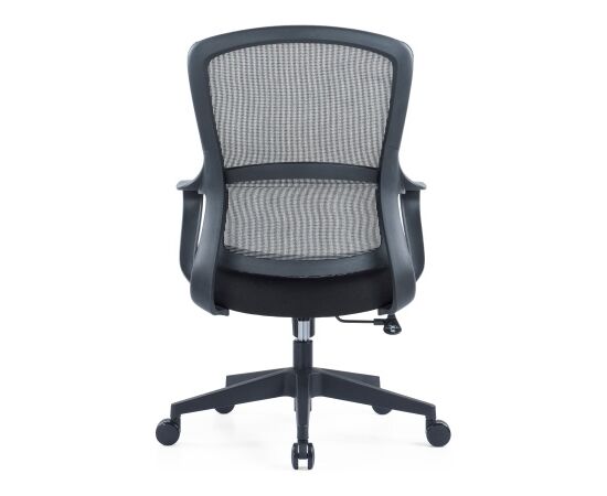 Up Up Darwin ergonomic office chair Black, Black fabric + Grey mesh Biroja krēsli