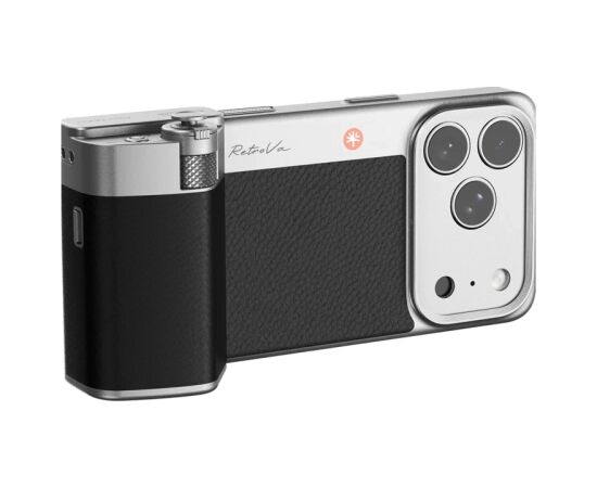 Pgytech Phone Grip Kit PGY RetroVa iPhone 17 Pro Jaunumi - Viedierices
