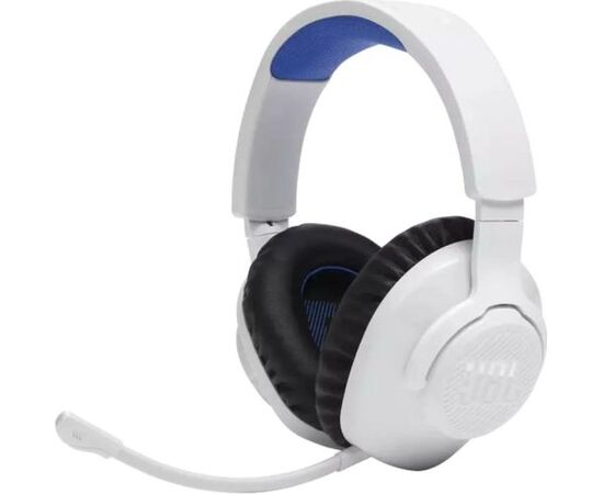 Bezvadu spēļu austiņas JBL Quantum 360P ar mikrofonu White EU Austiņas