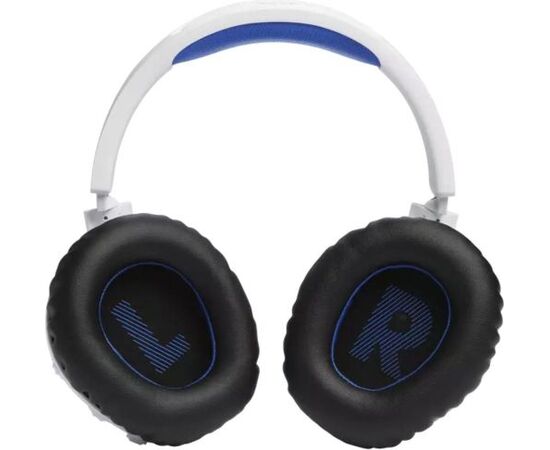 Bezvadu spēļu austiņas JBL Quantum 360P ar mikrofonu White EU Austiņas