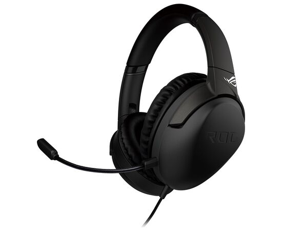 Austiņas Asus Rog Strix Go Black (90YH02Q1-B2UA00) Austiņas