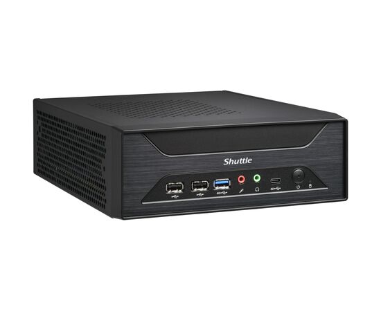 Slim Mini PC Barebone Shuttle XH810 XPC komplekts, 8GB DDR5, LGA1851, 120W Personālie datori