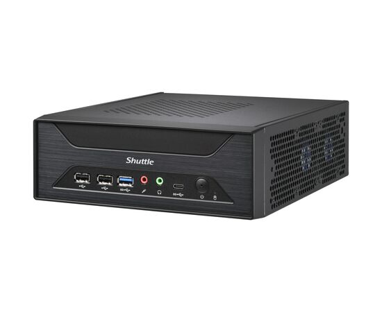 Slim Mini PC Barebone Shuttle XH810 XPC komplekts, 8GB DDR5, LGA1851, 120W Personālie datori
