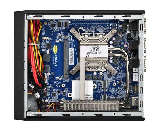 Slim Mini PC Barebone Shuttle XH810 XPC komplekts, 8GB DDR5, LGA1851, 120W Personālie datori