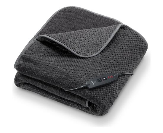 Beurer Wärmezudecke HD 65 Dark Grey (dunkelGray, 130 x 180 cm) Новости - Детские товары