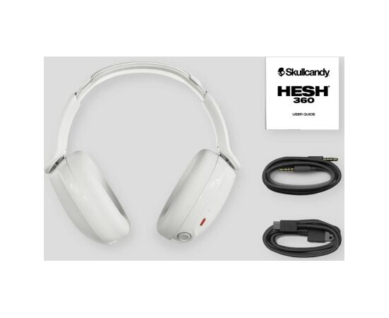 Bezvadu austiņas Skullcandy Hesh 360 White Austiņas