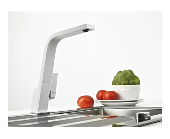 Teka IC 915 icon white sink tap Для раковины