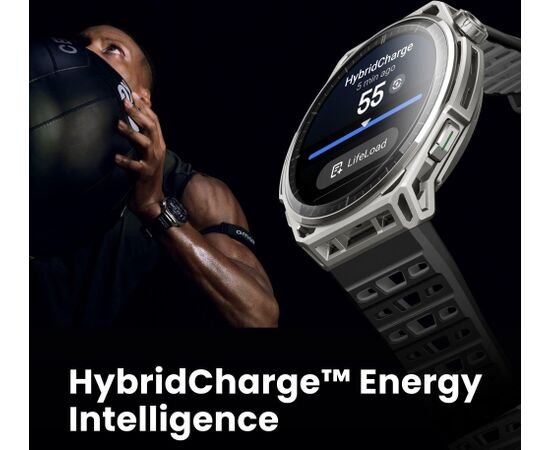 Amazfit Balance 3 Black Titan Smart-Watch Умные часы