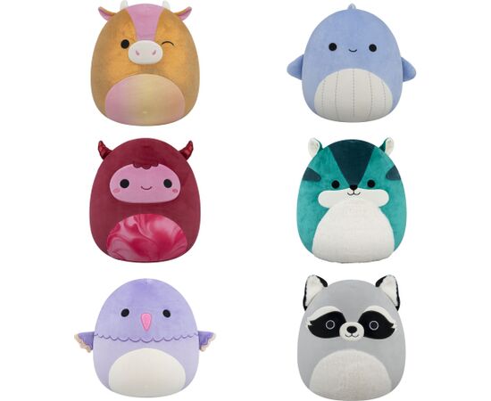 SQUISHMALLOWS W32 Plīša rotaļlieta, 30 cm Mīkstās rotaļlietas