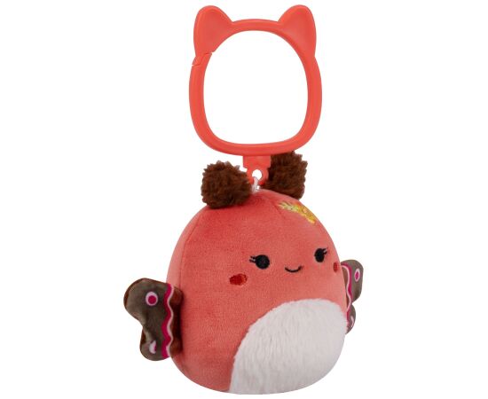 SQUISHMALLOWS W31 Плюшевый брелок, 8 см Мягкие игрушки