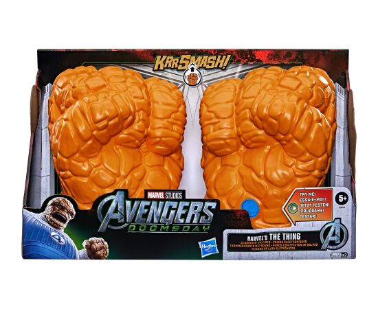 Hasbro AVENGERS DOOMSDAY role play fists Jaunumi, Bērnu preces