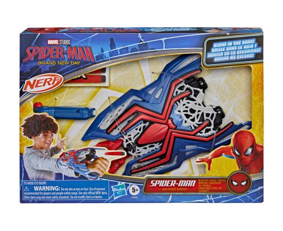SPIDER-MAN Brand New Day tīmekļa blasteris ar gaismas efektiem Jaunumi, Bērnu preces