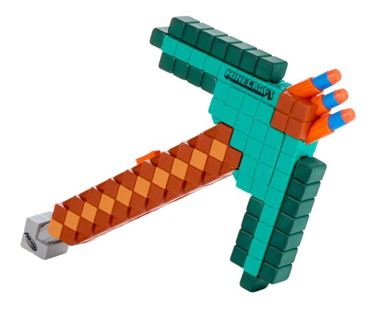 NERF MINECRAFT бластер Diamond pickaxe Игрушечное оружие - NERF