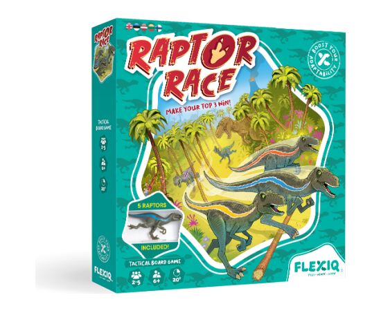 FLEXIQ Galda spēle Raptor Race Galda spēles