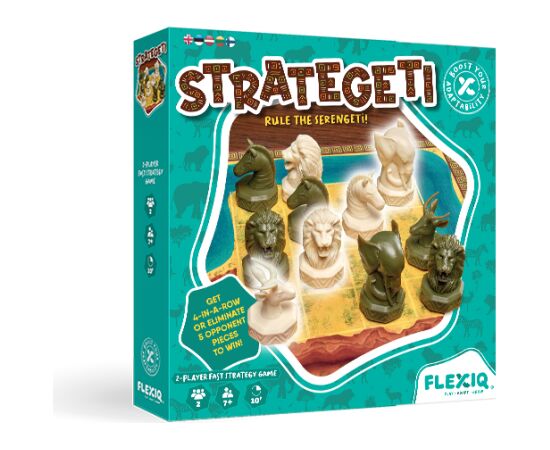 FLEXIQ Strategeti настольная игра Galda spēles