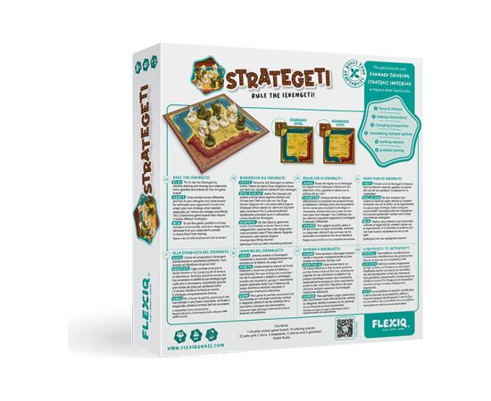 FLEXIQ Strategeti настольная игра Galda spēles