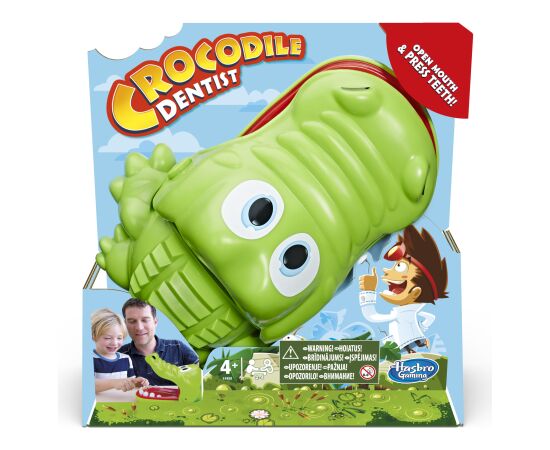 Hasbro CROCODILE DENTIST настольная игра Galda spēles