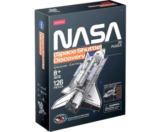 Cubic Fun CUBICFUN NASA 3D пазл «Космический шаттл Discovery» Пазлы