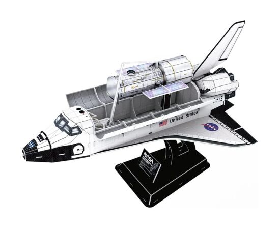 Cubic Fun CUBICFUN NASA 3D пазл «Космический шаттл Discovery» Пазлы