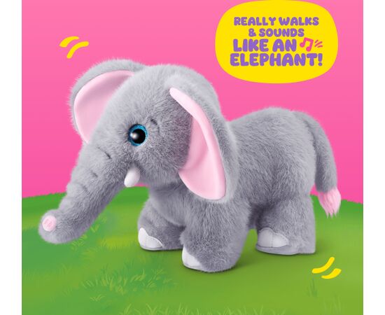 PETS ALIVE игровой набор Mama Elephant & Baby Surprise Новости - Детские товары