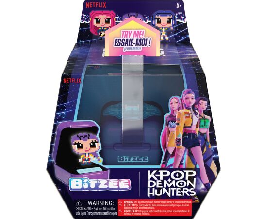BITZEE Interaktīvai digitāla rotaļlieta K-Pop Demon Hunters Stage Jaunumi, Bērnu preces