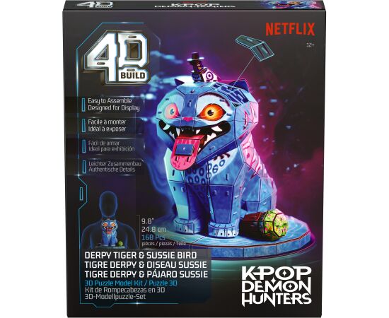 K-POP DEMON HUNTERS 4D PUZZLE Puzle Derpy Puzles