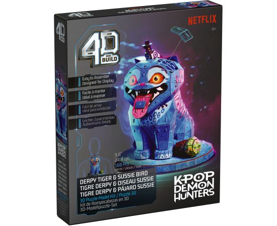 K-POP DEMON HUNTERS 4D PUZZLE Puzle Derpy Puzles