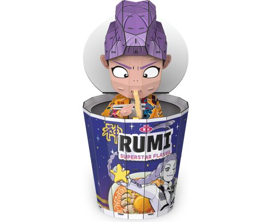 K-POP DEMON HUNTERS 4D PUZZLE Puzle Ramen Cup Rumi Puzles