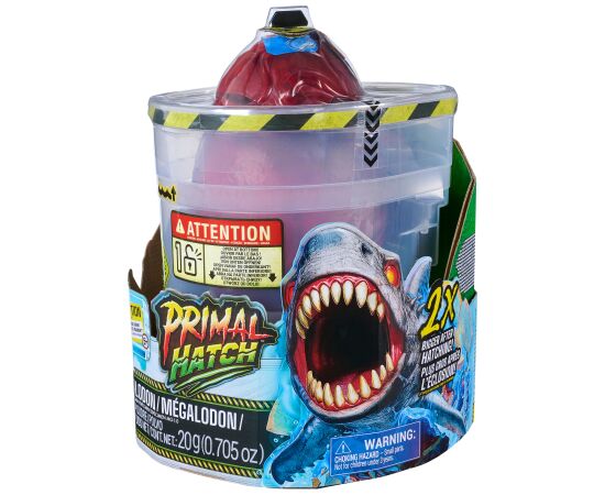 PRIMAL HATCH Interaktīvā rotaļlieta Megalodon Jaunumi, Bērnu preces