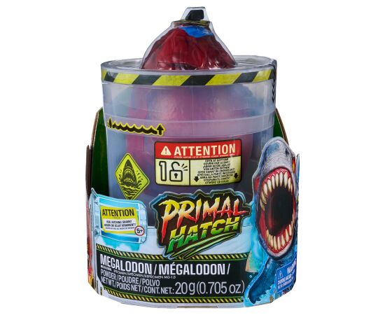 PRIMAL HATCH Interaktīvā rotaļlieta Megalodon Jaunumi, Bērnu preces