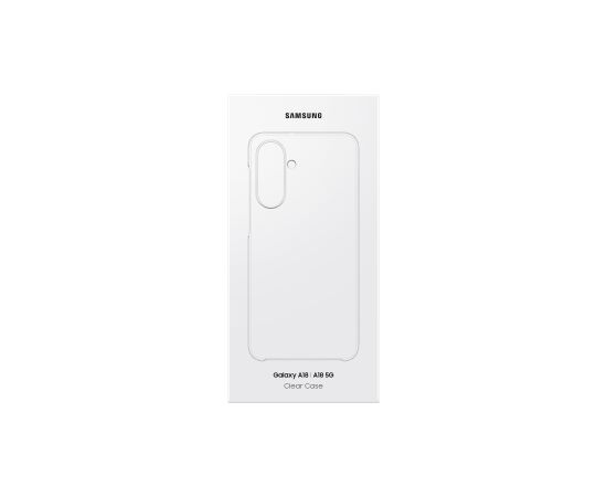Samsung Galaxy A18 Clear Case Transparent Чехлы - оригинальные