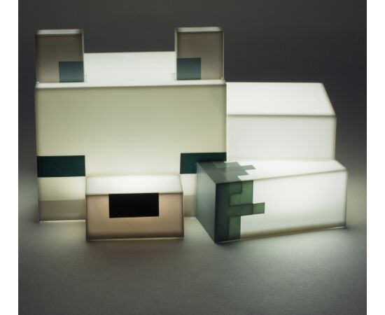 Paladone Minecraft Arctic Fox Light Декоративное освещение 