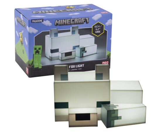 Paladone Minecraft Arctic Fox Light Декоративное освещение 