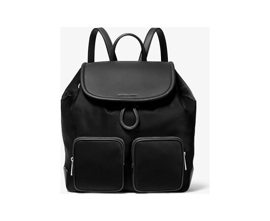 BACKPACK MICHAEL KORS UNISEX 30S4SRKB7CBLA (34X35X14CM ) Mugursomas