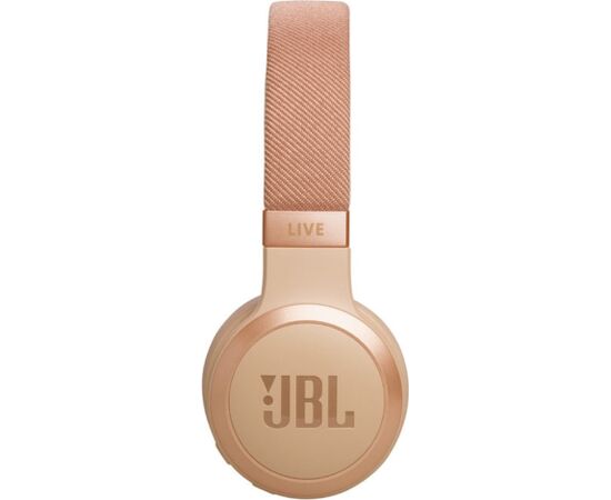 JBL LIVE 670 NC Bezvadu Bluetooth austiņas uz auss sandstone Austiņas