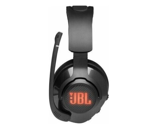 JBL Quantum 400 Over-Ear-Gaming-Headset, Black Austiņas