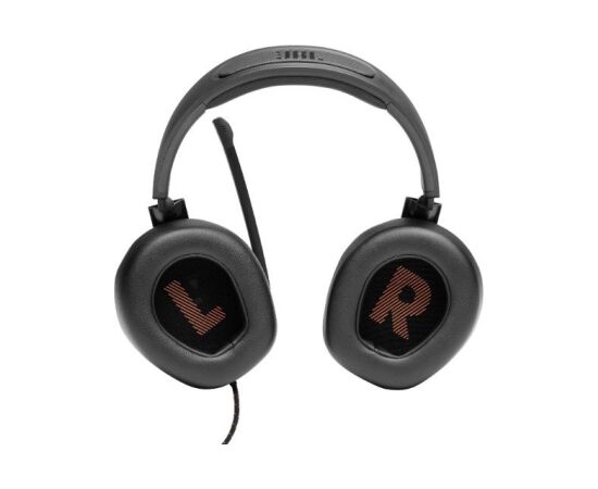 JBL Quantum 400 Over-Ear-Gaming-Headset, Black Austiņas