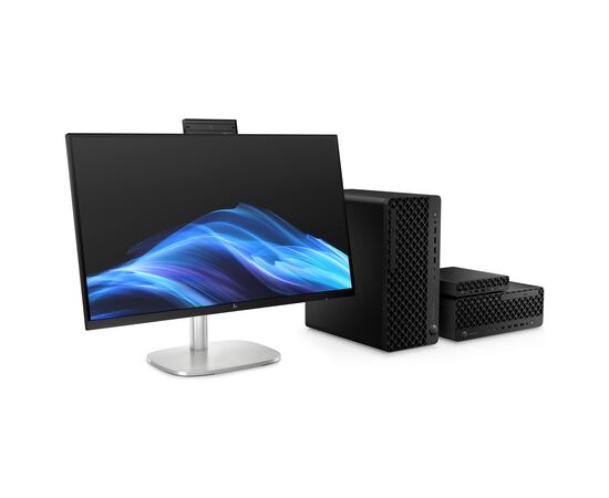 Minitors HP EliteDesk 8 Mini G1i AI Intel Core Ultra 9 64 GB 1 TB SSD Intel Graphics Windows 11 Pro Personālie datori