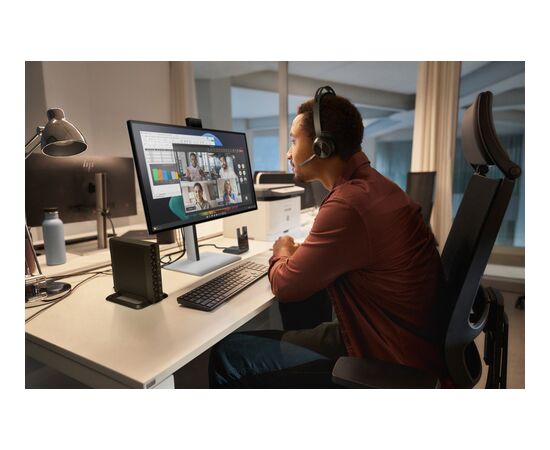 Minitors HP EliteDesk 8 Mini G1i AI Intel Core Ultra 9 64 GB 1 TB SSD Intel Graphics Windows 11 Pro Personālie datori