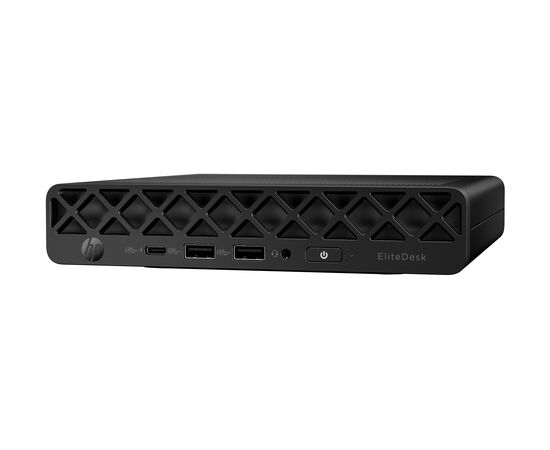Minitors HP EliteDesk 8 Mini G1i AI Intel Core Ultra 9 64 GB 1 TB SSD Intel Graphics Windows 11 Pro Personālie datori