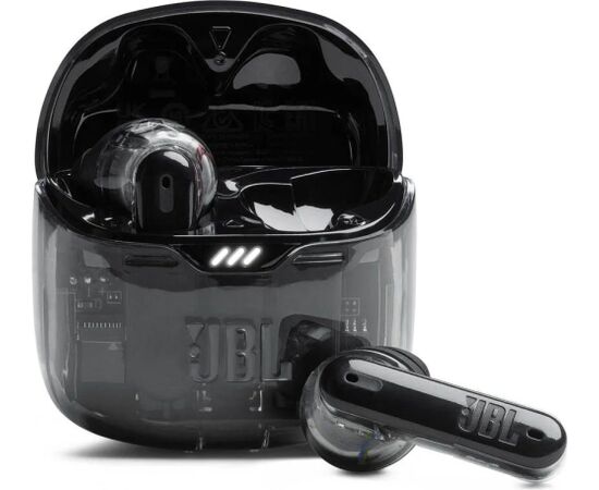 JBL TUNE FLEX - True Wireless Kopfhörer Noise Cancelling Ghost Black Austiņas